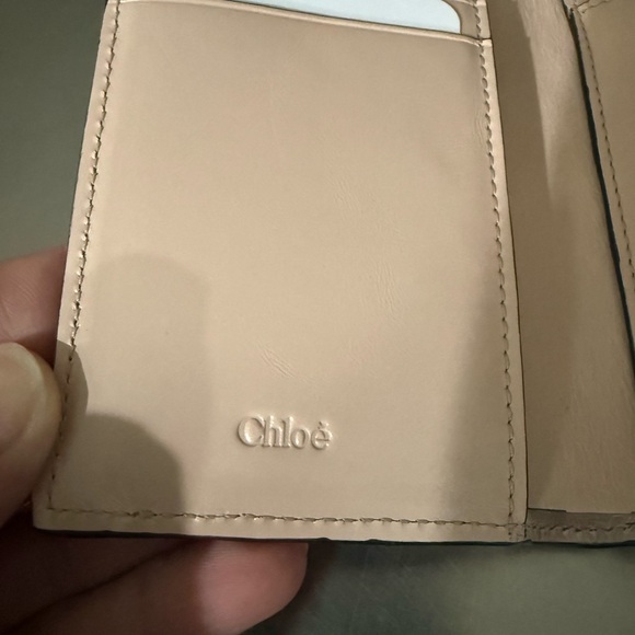 Pink Leather Wallet - Picture 6 of 9